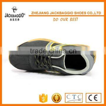 Classic Leather Upper Steel Toecap Protective Shoe photo-3