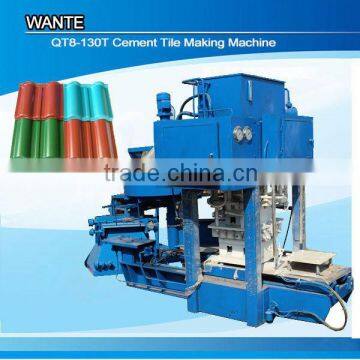 QT8-130T roof tiles making machine china