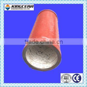 DN125*3m High Wear&Abrasion Resistant Concrete Pump Delivery Pipe