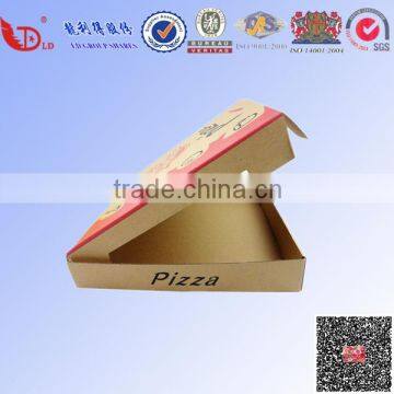 Design Take Away Food Grade Cardboard Pizza Box photo-3