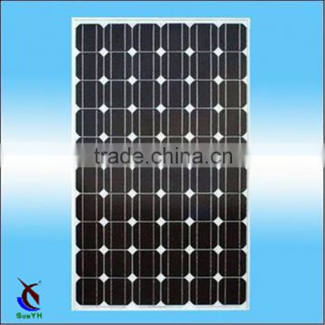 Solar plant mono solar panel 250W