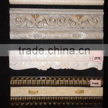 resin waistline ceramic tile