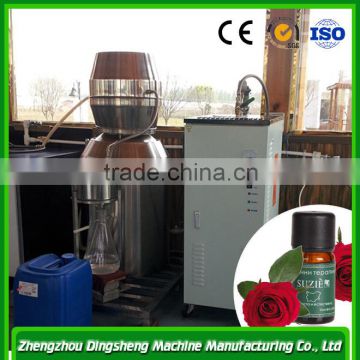 Honeysuckle essential oil extracting machinery, rosemary essential oil extractor,oil extraction equipment