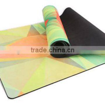 2016 Hot Sale Combo Yoga Mat, Digital Printed Yoga Mat,bonus Strap photo-5