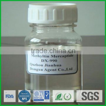 Tin liquid mercaptide PVC heat stabilizer(DX-990)