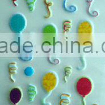 Kids toy cheap foam puffy stickers