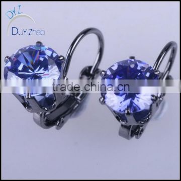 fashion women earring beautiful mini zircon earrings