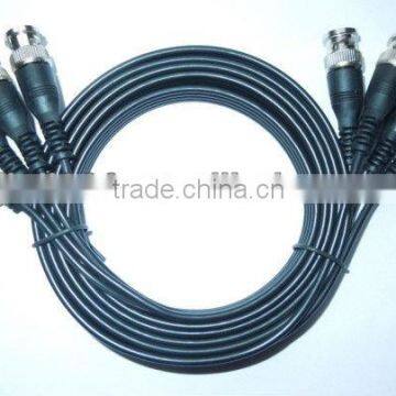 4.5m Video 4BNC to 4BNC suitable for cctv cable,Black