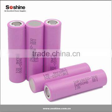 3.7v 18650 3000mah Max 15A INR18650-30Q Samsung Li-ion Power Cell photo-2