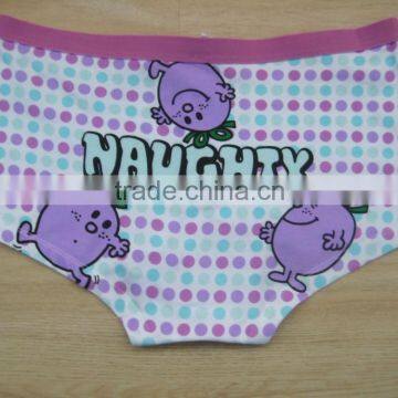 Hot Sale Briefs Underwear With Buttons Cute Dots Kids Briefs photo-4