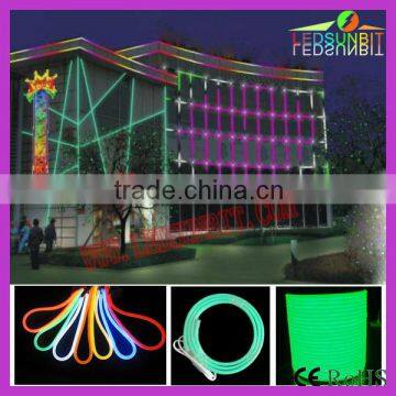 Environmentally Friendly Led Neon Flex for Casino Sign Decoration Christmas Light photo-4