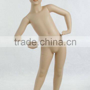 Full body kids fashion mannequin