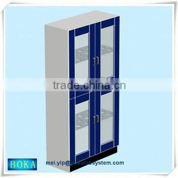 Boka Glass Door Laboratory Ware Cupboard