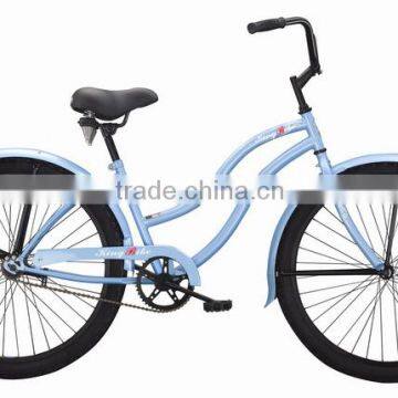 2016 hot selling bicycle single gear beach cruiser bike 26 size 18 gear china bicycle factory