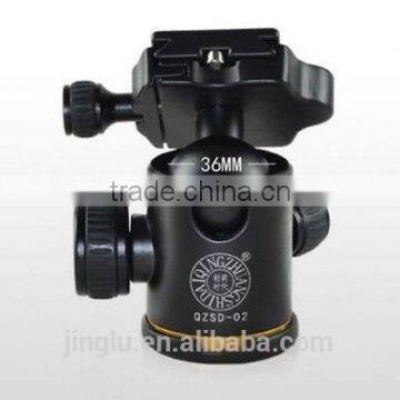 New QZSD-02 Metal Ball Head Ballhead Quick Release Plate for Tripod SLR Camera photo-2