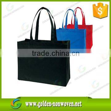 low price PP non woven bag, offset print nonwoven reusable bag, 3 colors silk print PP non-woven shopping bag