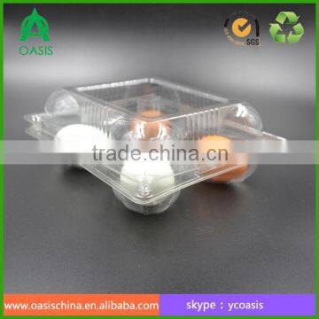 Customized Size Plastic disposable egg tray