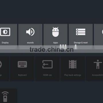 European Cup Smart TV Box Amlogic S905 Quad Core KIII tv Box Top Channel Live Channel Streaming Free Watching Through Kodi photo-4