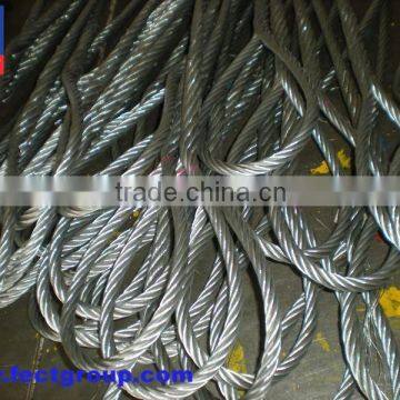 6*24 Wire Rope Sling Exporting to Japan photo-2