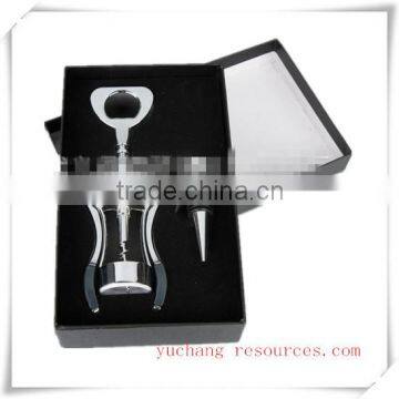 Luxury Corkscrew and Wine Stopper Set (HA38006)