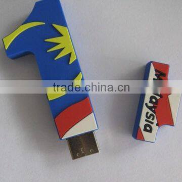 Moldes USB PVC wholesale from shenzhen factory 2GB4GB8GB16GB Custom Solution LOGO PVC/SILICONE USB flash drive