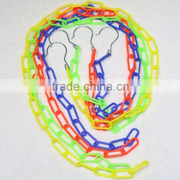 plastic chain, hangers strips connection props