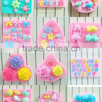 silicone fondant mold fondant mold 3d silicon mould fondant cake mold