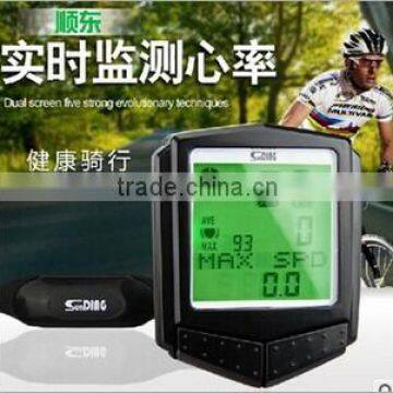 new bicycle Speed computer speedmeter