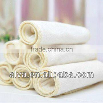 Natural Bamboo Fabric Bamboo Diaper Insert