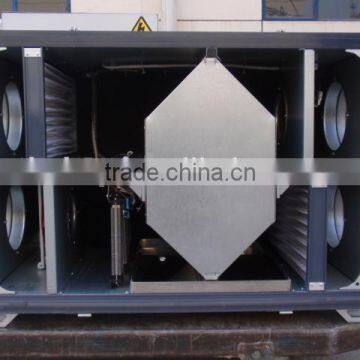 EC Motor with Electric Heater Energy Recovery Ventilator