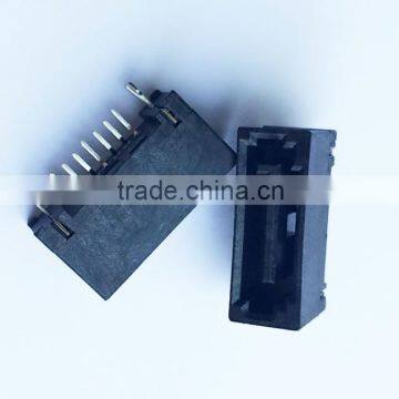 1.27mm SATA Male 7PIN 180 Degree Dip Type