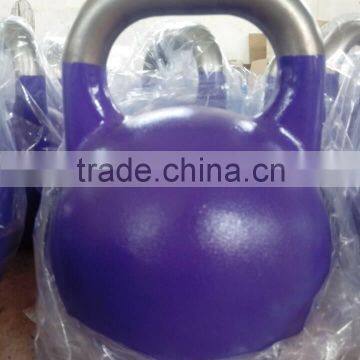Top Grade Precesion Casting Competition Kettlebell With Stainless Steel Handle
