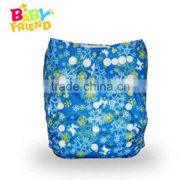 Babyfriend Baby Cloth Diaper, Christmas Prints photo-2