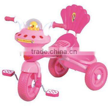 Kids Tricycle 10 Inch JK13519PA(STEEL)