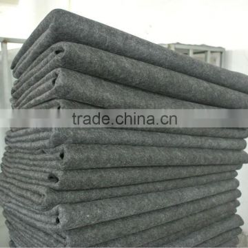 100%polyester needle punched nonwoven fabric blanket