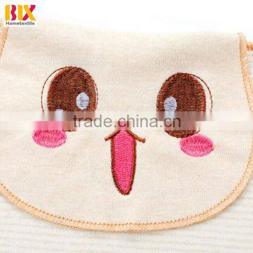 China Supplier 100% cotton embroidered super cute girls sweat absorb towel