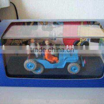 PET window box printing