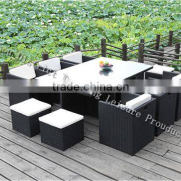 rattan cube set/Function chair