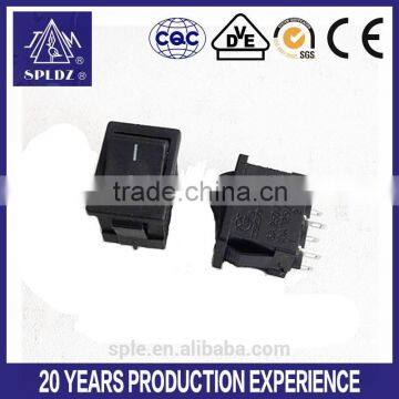 6 pin DPDT Rocker switch KCD1