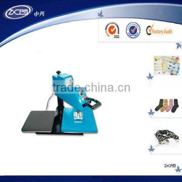 Heat transfer machine for flat items