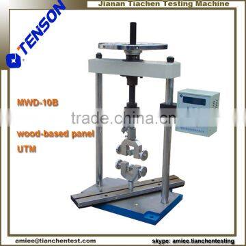 Economic 10kN Wood-based Panel Universal Testing Machine Electronic Type