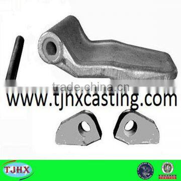 Shipping Container Trailer Hinges