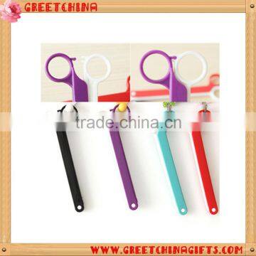 Scissor shape plastic food sealing clamp sealing clip