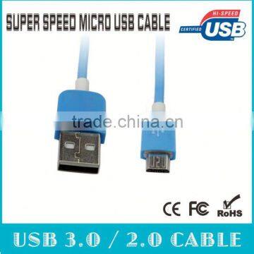 Micro cable for samsung/htc/blackberry mobile phone