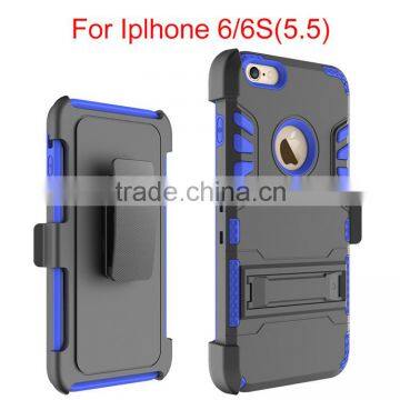 Holster Belt Clip Case for Iphone 6 Plus, Premium Slim Hard Protective Case for Iphone 6 Plus