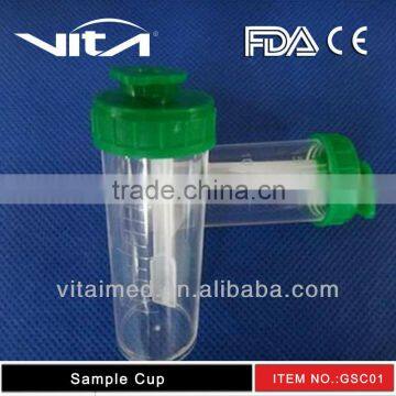 Disposable Plastic Stool Container 15ml