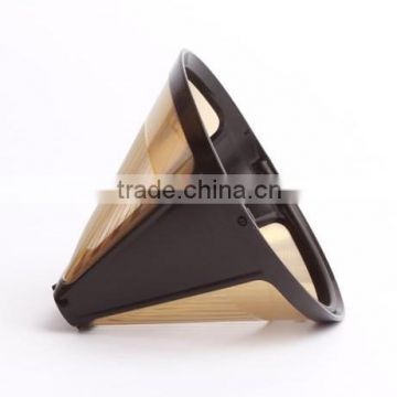 High quality round coffee filters, plastic coffee filter, coffee filters direct