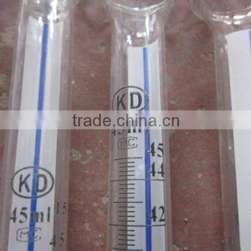 graduated cylinder ( made in China) glass tube