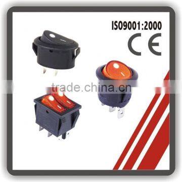 Red led kcd11 rocker switch