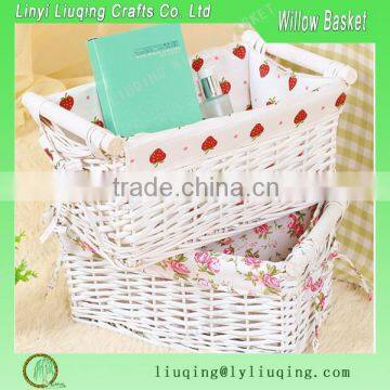 gift hamper handmade wicker gift hamper linen gift box